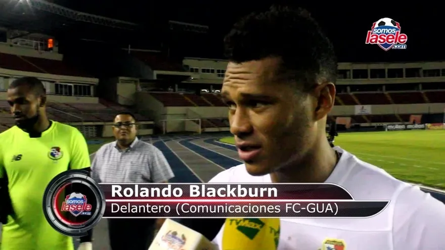 Habló Rolando Blackburn luego del entrenamiento de la Sele