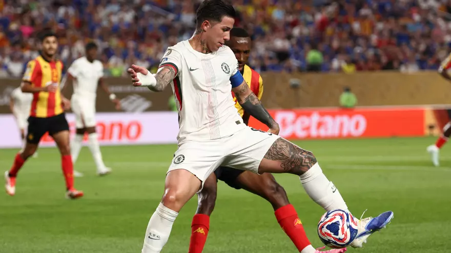 Enzo Fernández jugador del Chelsea en Mundial de Clubes