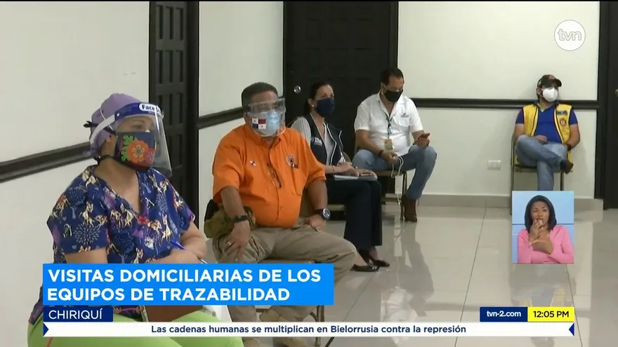 Autoridades de salud realizan visitas más de once mil visitas domiciliarias en Chiriquí