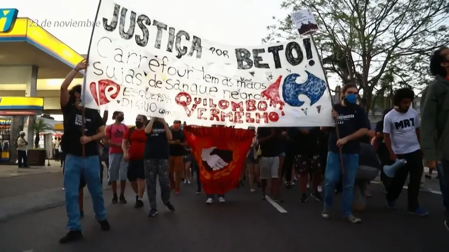 La ONU condena "racismo estructural" en Brasil tras asesinato de un hombre negro