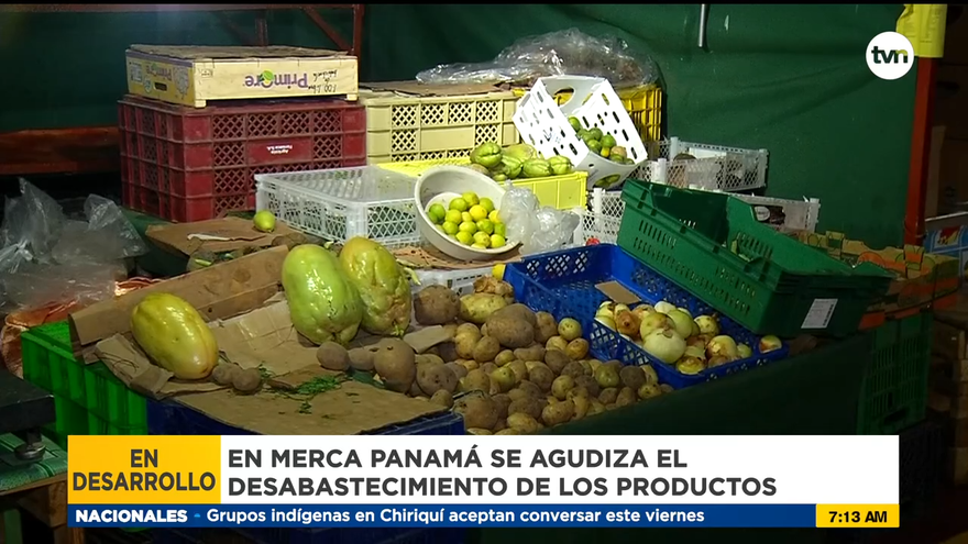 Balance de la situación en Merca Panamá