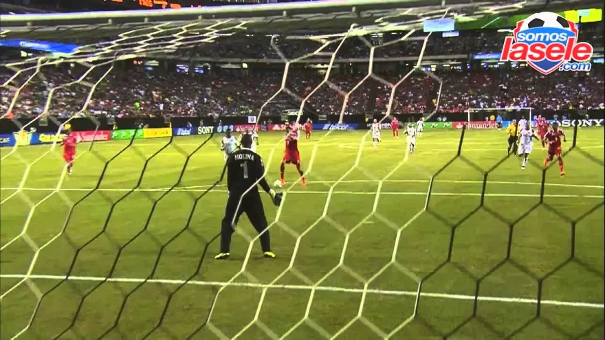 Aquí verás el gol de Blas el cuarto para la Sele contra Cuba