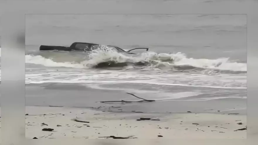Tome precaución ante el fenómeno del mar de fondo
