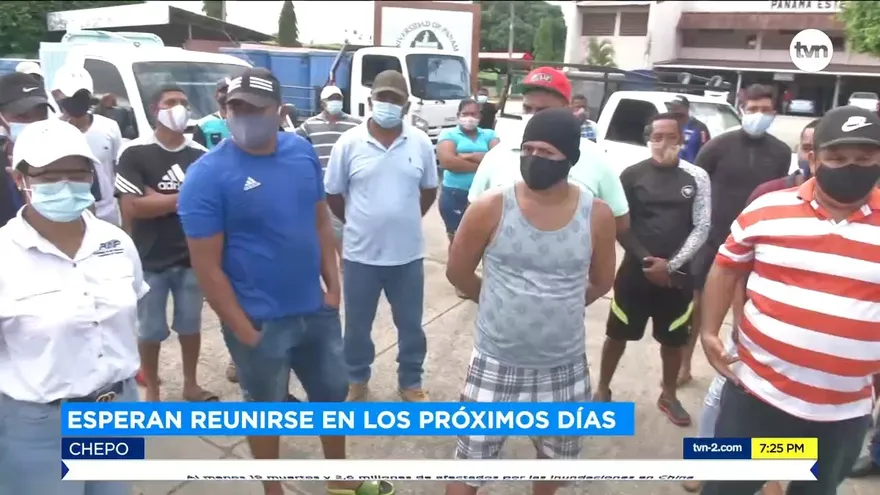 Pescadores protestan en Chepo