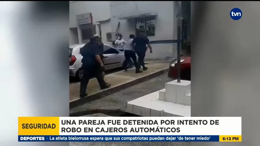 Sorprenden a extranjeros que se dedicaba a robar cajeros automáticos