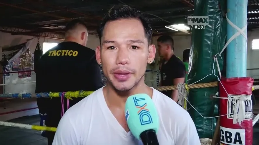 Luis 'El Nica' Concepción se siente optimista de triunfar en Japón