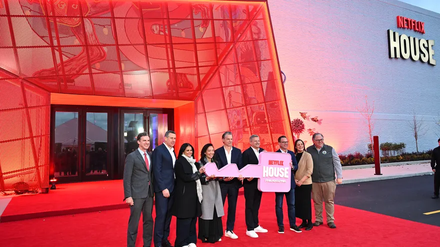 Apertura de Netflix House