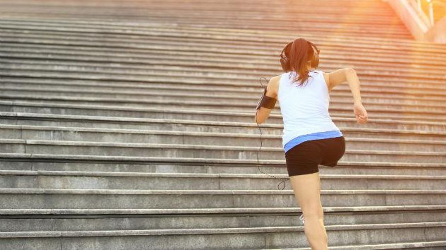 Escaleras: más que enemigas un aliado