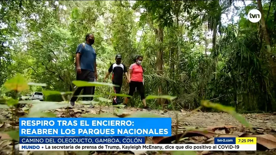 Respiro tras el encierro: Reabren los parques nacionales