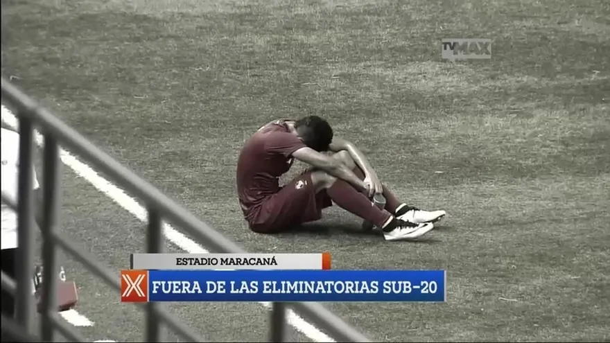 La Sub-20 de Panamá quedó fuera del premundial al caer 2-0 ante El Salvador