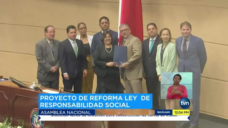 MEF solicita a la Asamblea modificación a la ley de Responsabilidad Fiscal