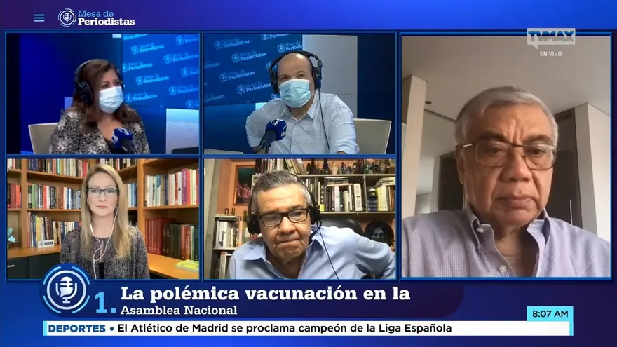 Mesa de Periodistas 24 de Mayo  de 2021
