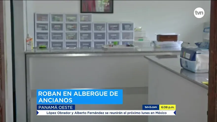 Roban en un albergue de ancianos en Panamá Oeste