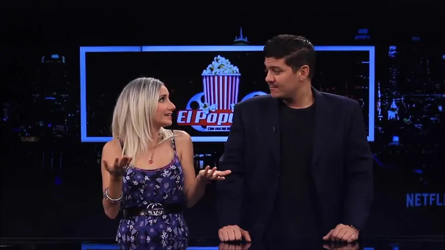 Programa El Popcorn 24 de noviembre de 2019