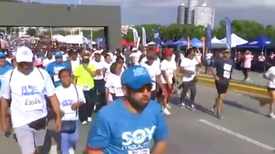 Realizan carrera caminata de Fanlyc