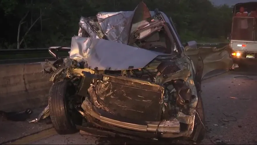 Accidente de tránsito en Autopista Panamá-Colón
