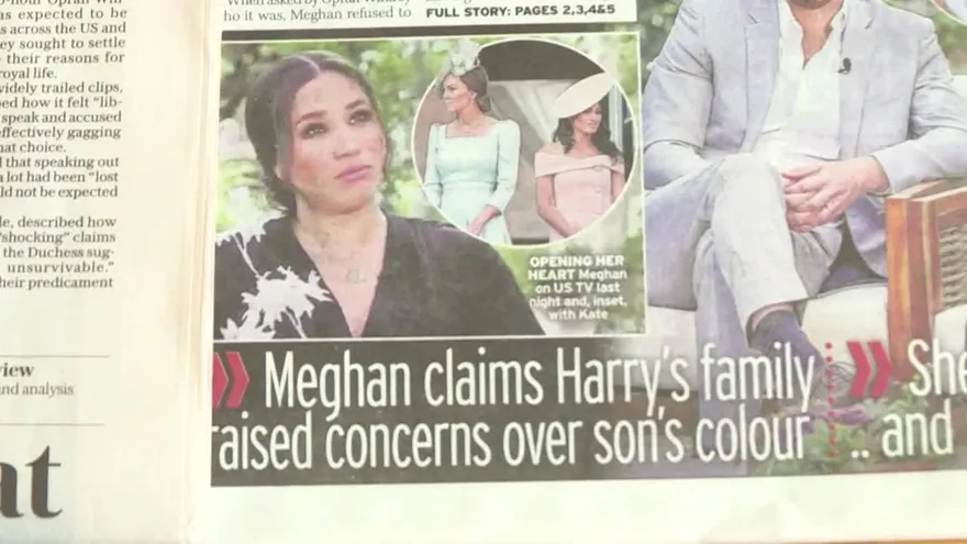 Entrevista de Enrique y Meghan cayó como una bomba en Reino Unido