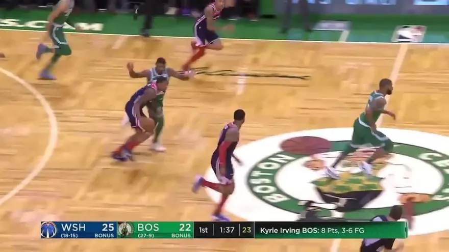 Washington Wizards  acaban con Boston Celtics