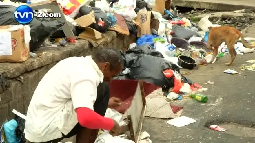 Crisis de basura en San Miguelito