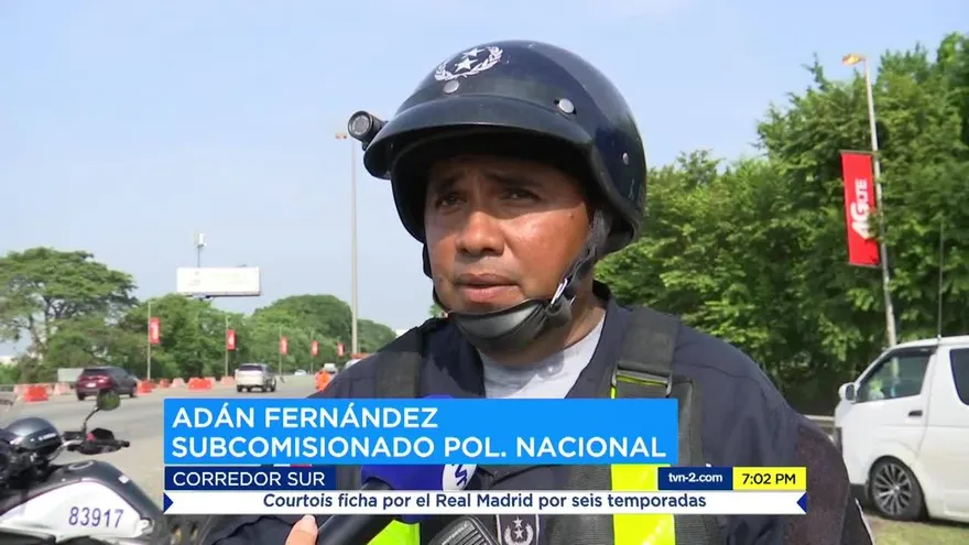 Hacen operativo contra “buses piratas” en el Corredor Sur