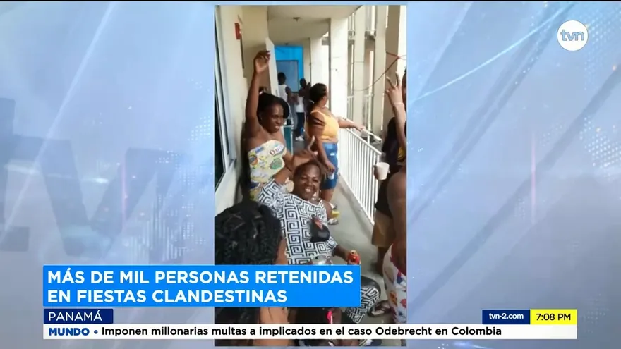 Más de mil personas fueron detenidas en fiestas clandestinas