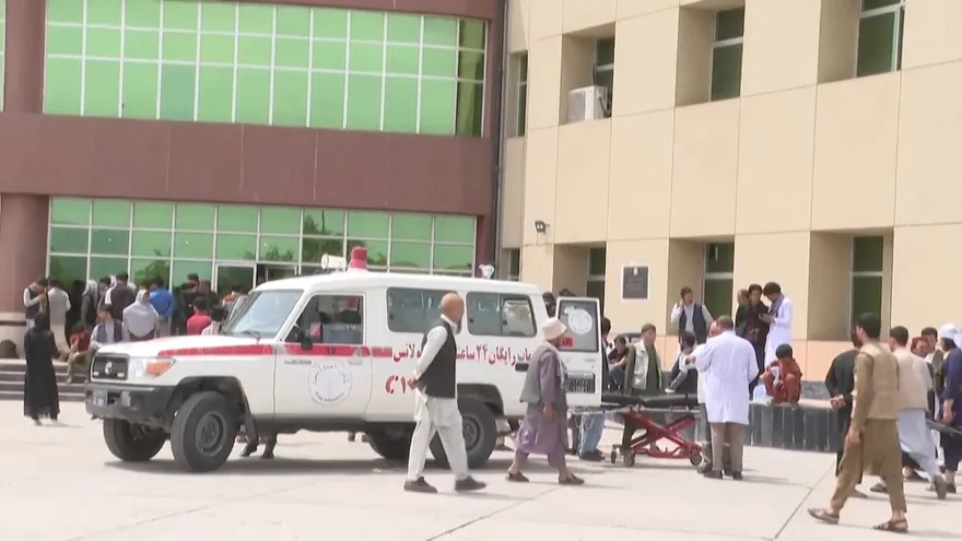 Explosiones mortales en Afganistán.