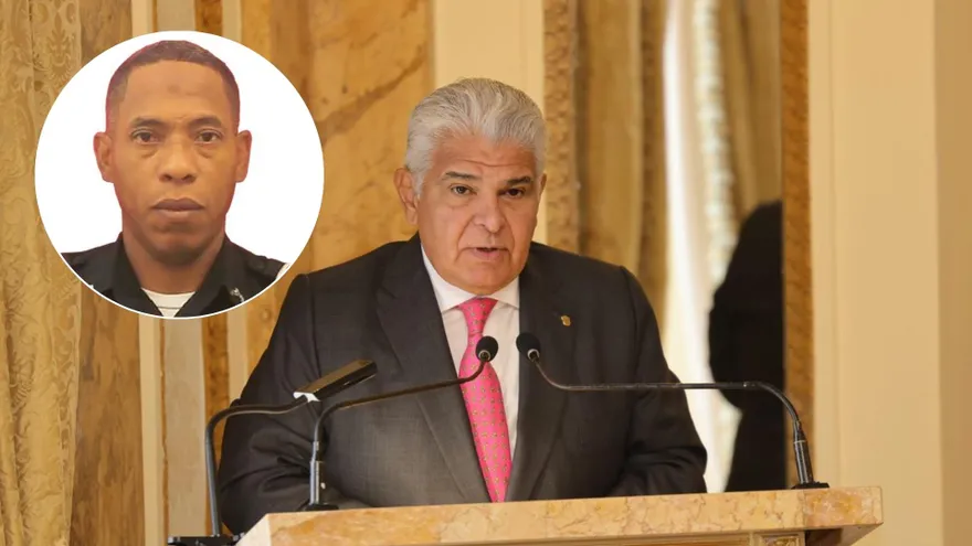 Presidente José Raúl Mulino lamentó la muerte del capitán post mortem José Isaza Melo