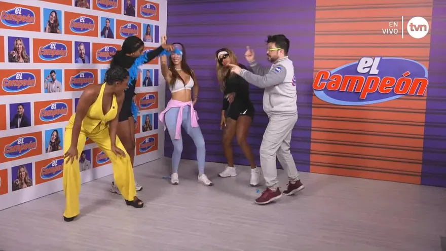 Yamilka Pitre y su grupo VIP arrasaron como Sister Sledge desatando la fiebre disco