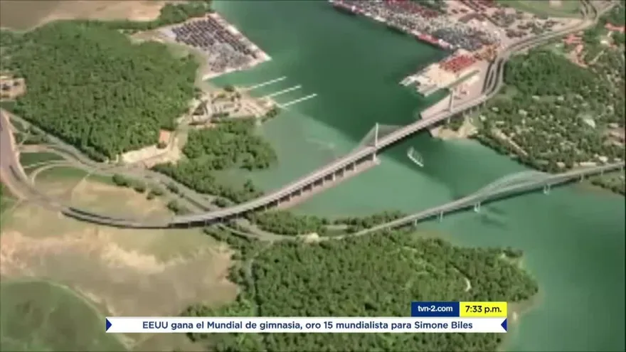 Dan visto bueno para la construcción del Cuarto Puente sobre el Canal