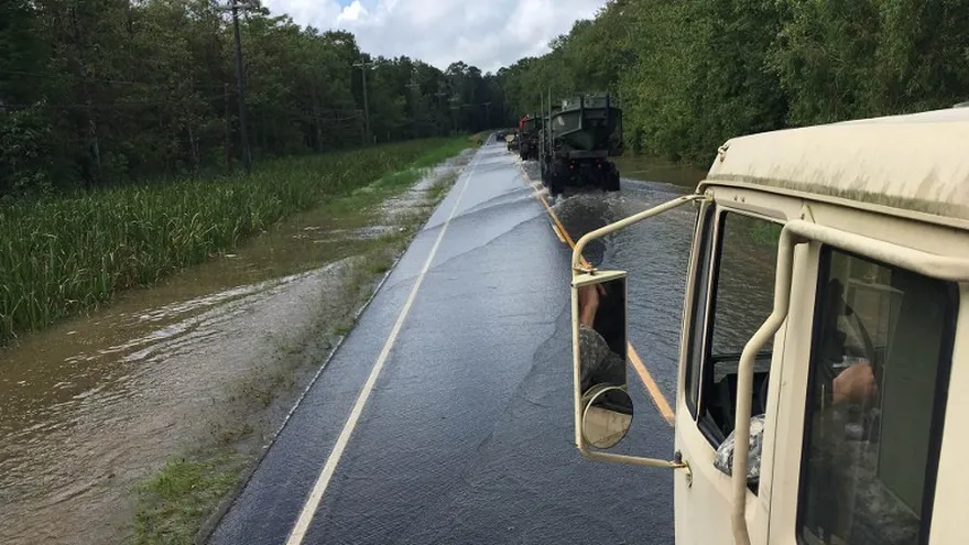 13 fallecidos en Luisiana por inundaciones y miles de daños materiales.