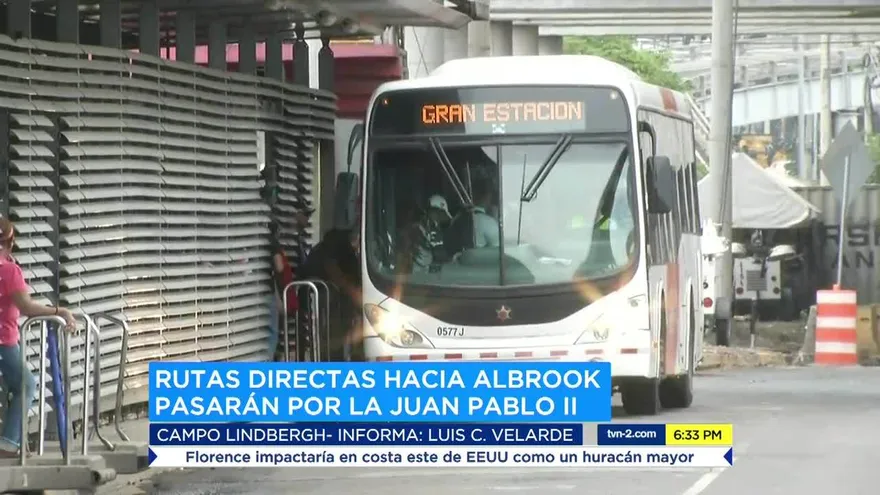 MiBus anuncia cambios en rutas de metrobuses de Panamá Este