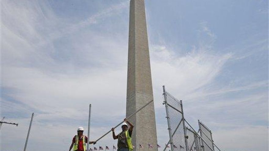 Monumento a Washington abre tras casi 3 años
