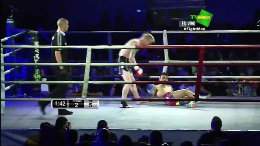 Jordan Graham consiguió un gran triunfo