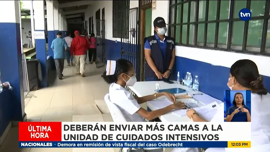 Hacen ajustes en hospital de Chiriquí por aumento de casos de COVID-19