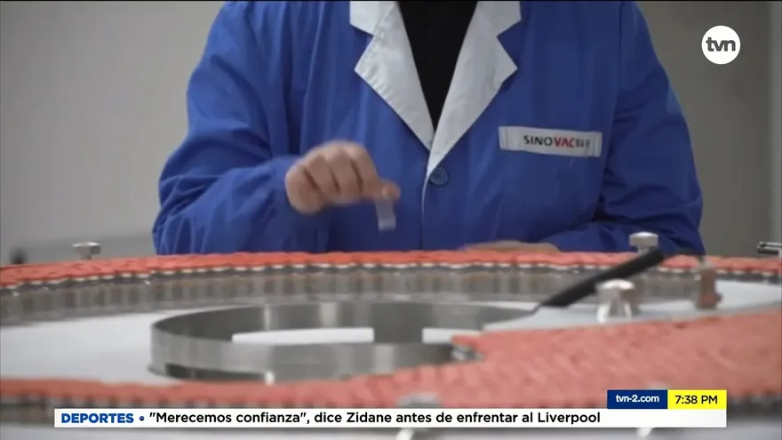 Conozca más de la vacuna china Sinovac