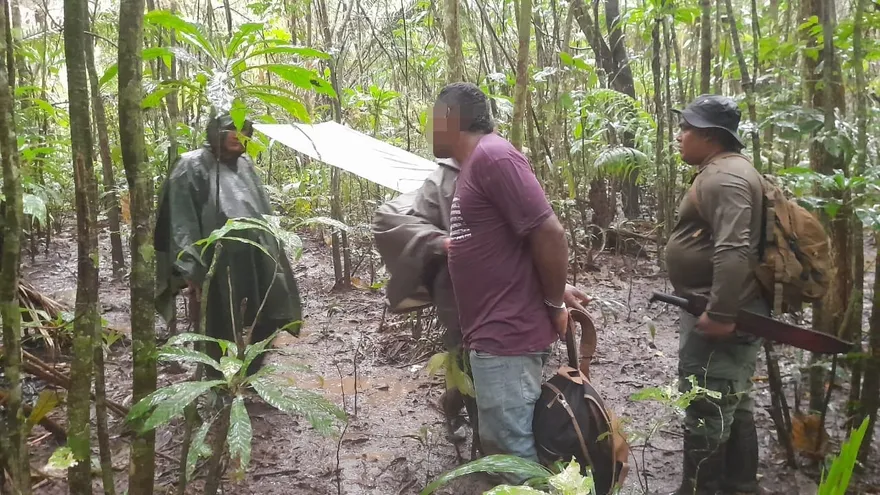 Varias personas capturadas por cacería ilegal en áreas protegidas durante operativos de MiAmbiente