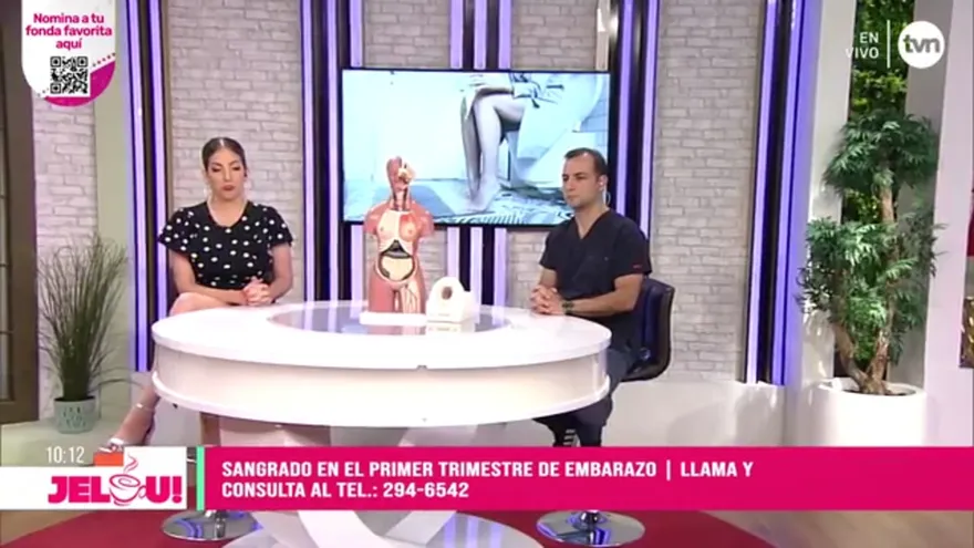 Cita Médica: sangrado en el primer trimestre de embarazo