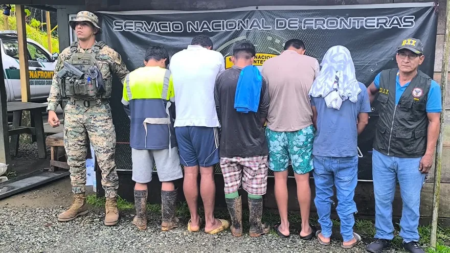 Cinco personas son aprehendidas por minería ilegal en Guna Yala