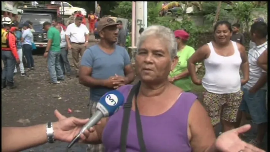 Desborde de ríos en Soná causa inundaciones