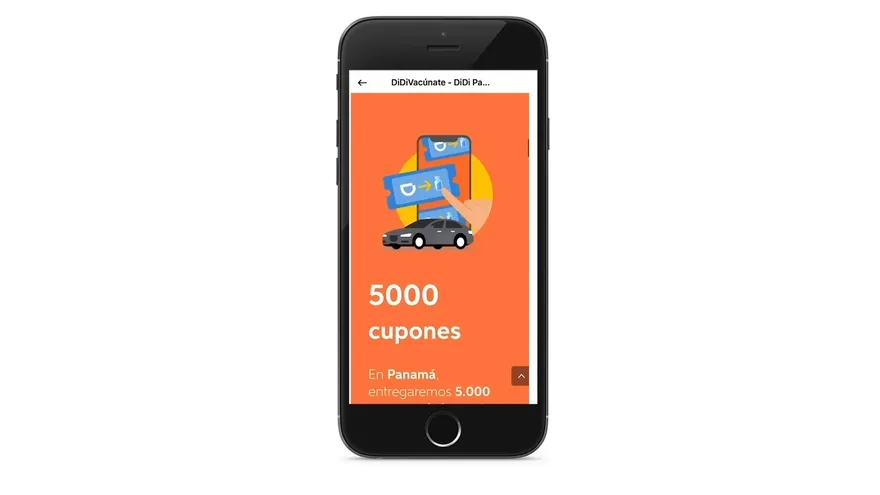 DiDi apoyará con 5 mil viajes jornadas de vacunación de adultos mayores