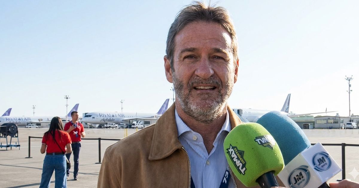 Avión de la selección de Panamá | Thomas Christiansen: “Somos unos privilegiados”