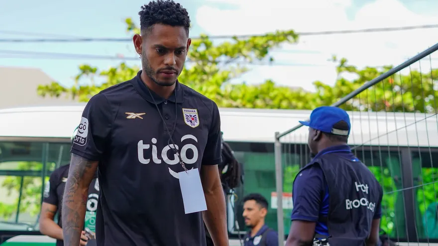 Ismael Díaz jugador de la selección de Panamá