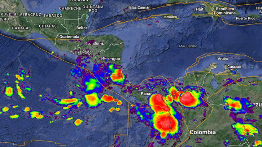 El Sinaproc mantiene monitoreo en todo el país por aguaceros y fuertes vientos