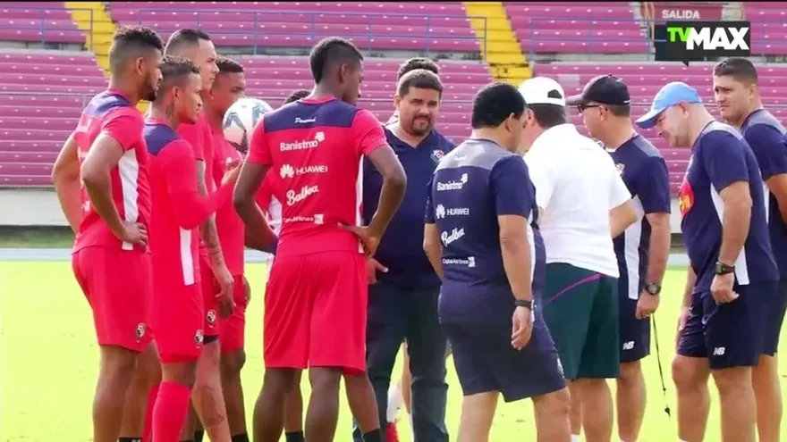 La Sele inicia su segundo día de entrenamiento previo al partido ante Honduras