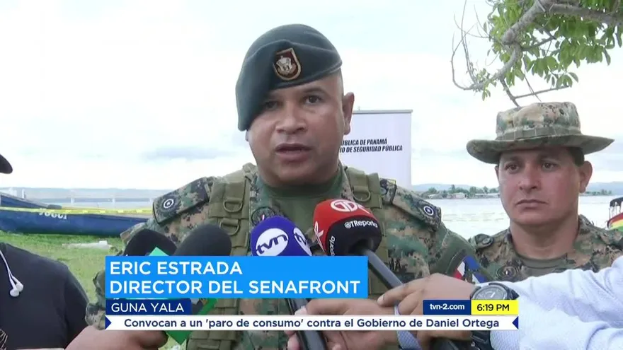 Decomisan droga en Guna Yala