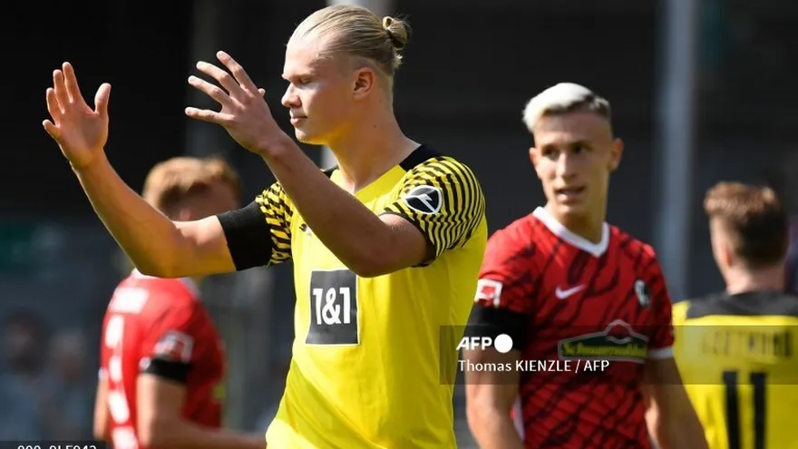 Cayó el Dortmund de manera inesperada ante el Friburgo