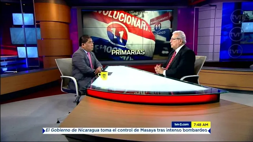 Ponderan candidatura de Ernesto Pérez Balladares