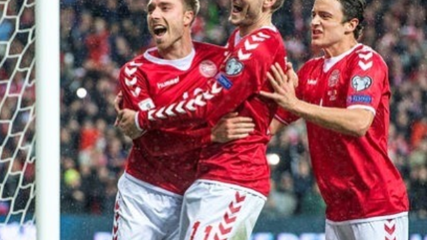 Dinamarca anunció los convocados para el amistoso contra Panamá