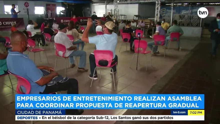 Industria del entretenimiento pide reanudar actividades