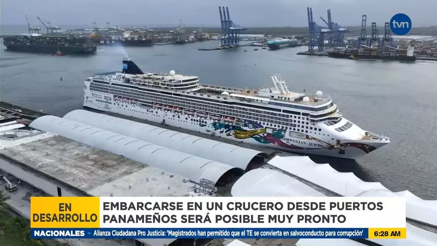 Embarcarse en un crucero desde Colón